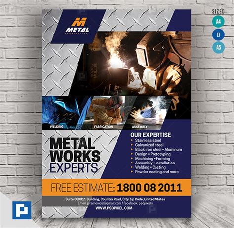 marketing strategy for metal fabrication|metal fabrication marketing program.